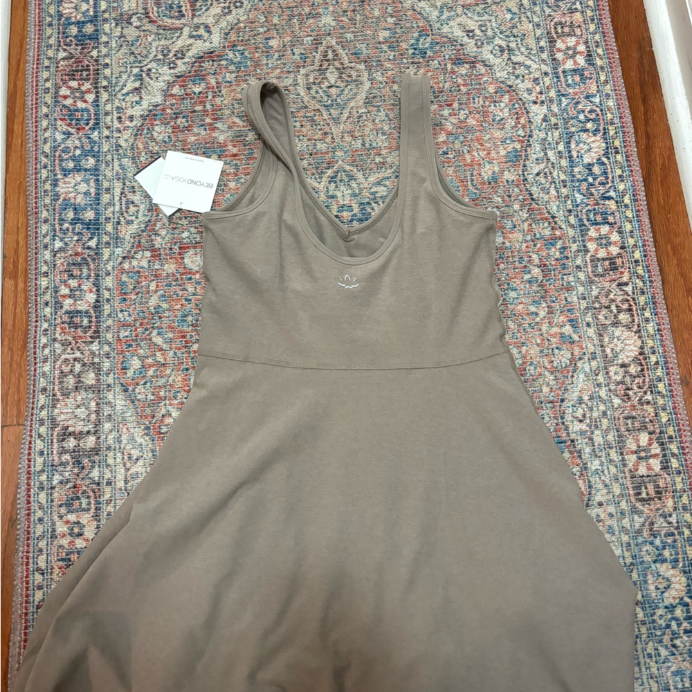 Beyond yoga dress